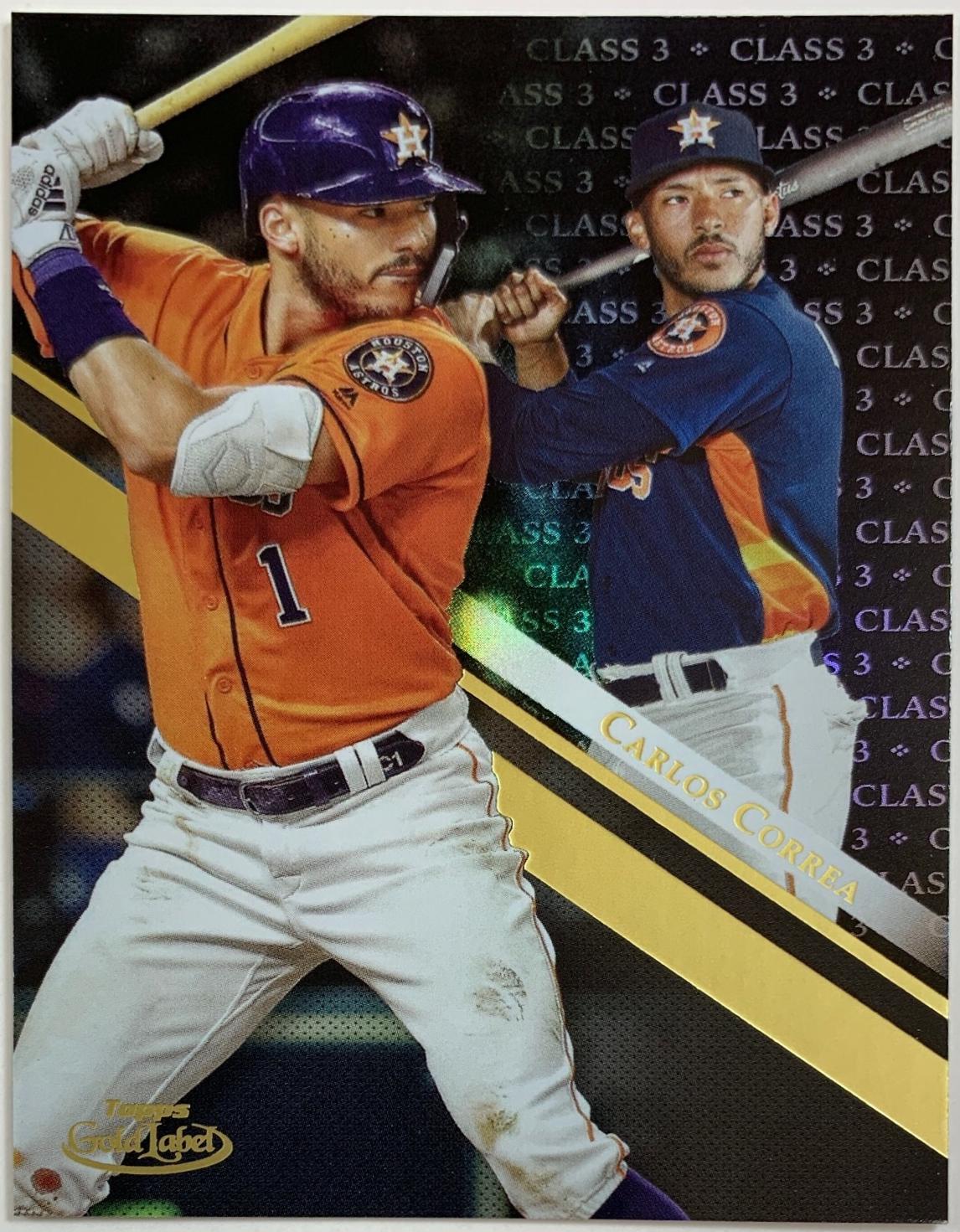 Carlos Correa [Class 3 Black] #26