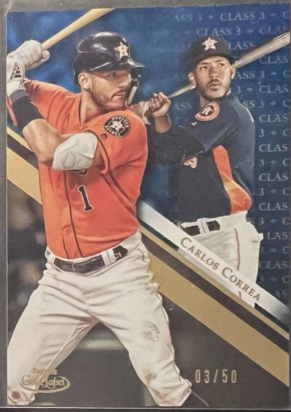 Carlos Correa [Class 3 Blue] #26