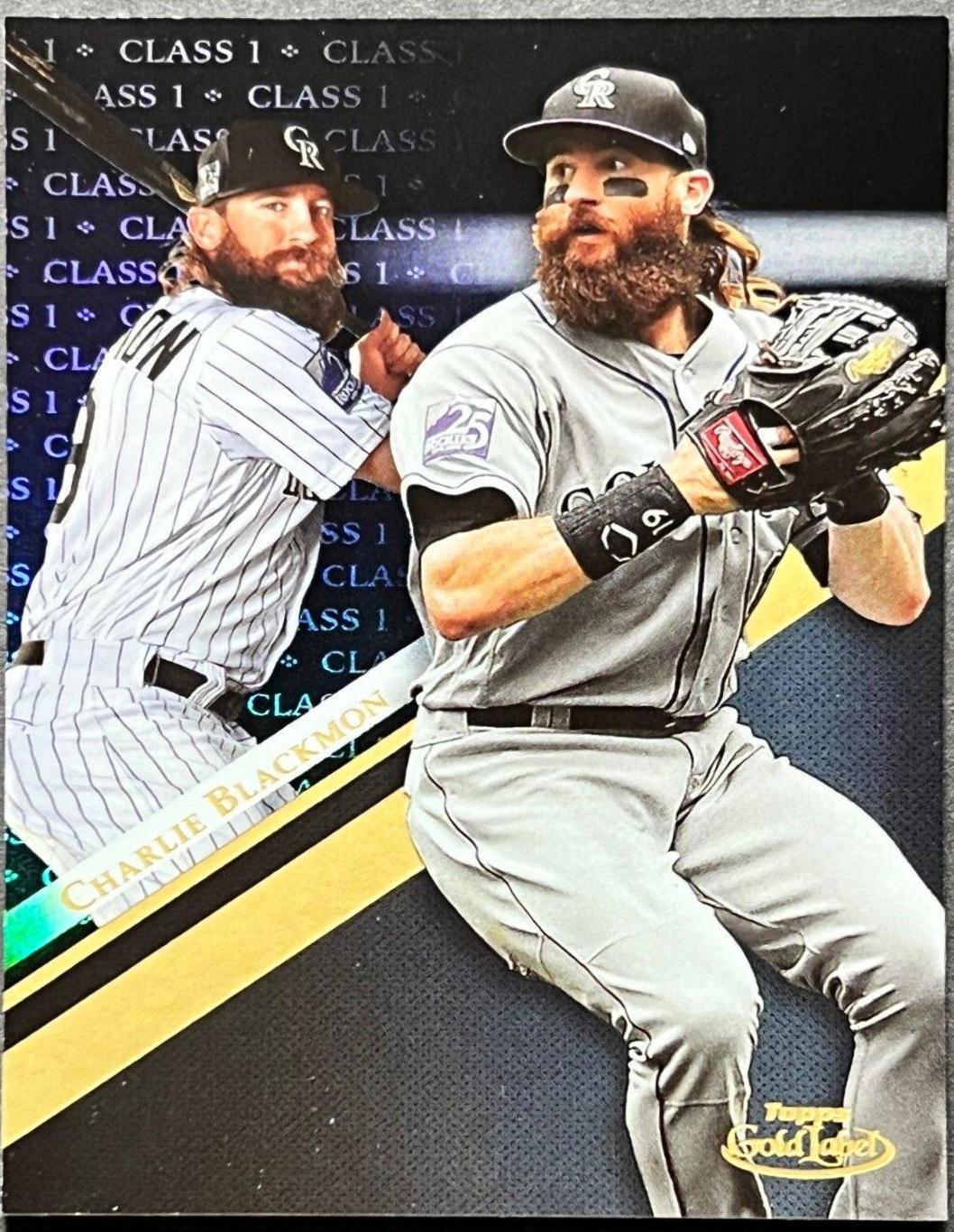 Charlie Blackmon [Class 1 Black] #22