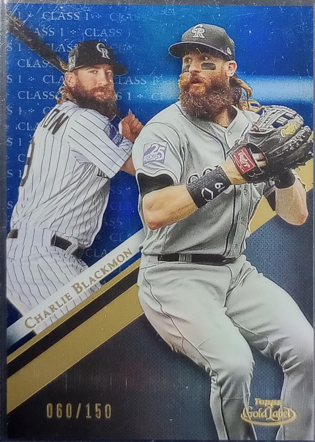Charlie Blackmon [Class 1 Blue] #22