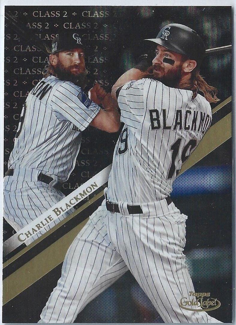 Charlie Blackmon [Class 2 Black] #22