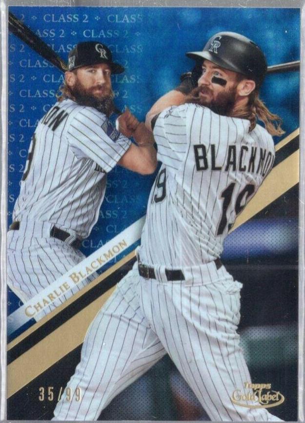Charlie Blackmon [Class 2 Blue] #22