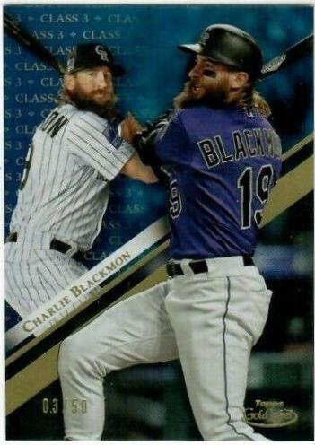Charlie Blackmon [Class 3 Blue] #22