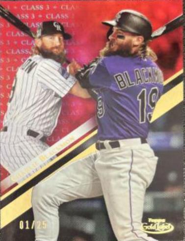 Charlie Blackmon [Class 3 Red] #22