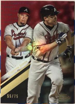 Chipper Jones [Class 1 Red] #73