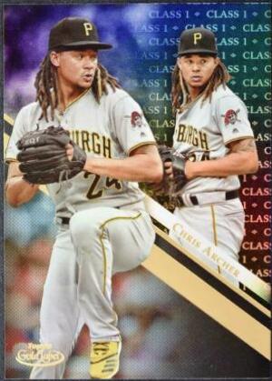 Chris Archer [Class 1 Black] #95