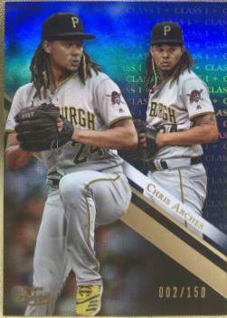 Chris Archer [Class 1 Blue] #95