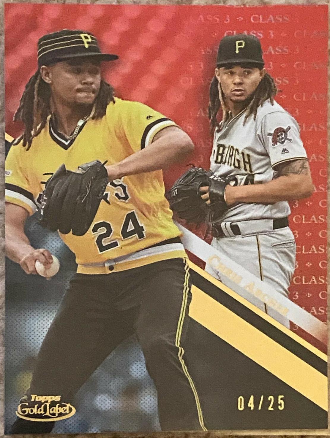 Chris Archer [Class 3 Red] #95