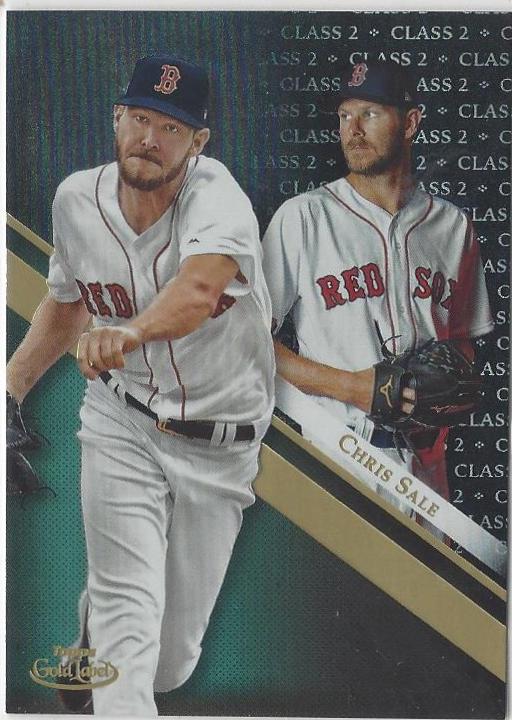 Chris Sale [Class 2 Black] #9