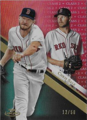 Chris Sale [Class 2 Red] #9
