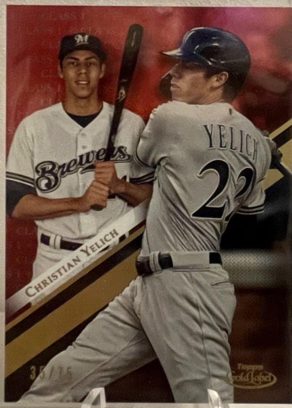 Christian Yelich [Class 1 Red] #37