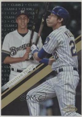 Christian Yelich [Class 2 Black] #37