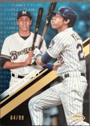 Christian Yelich [Class 2 Blue] #37