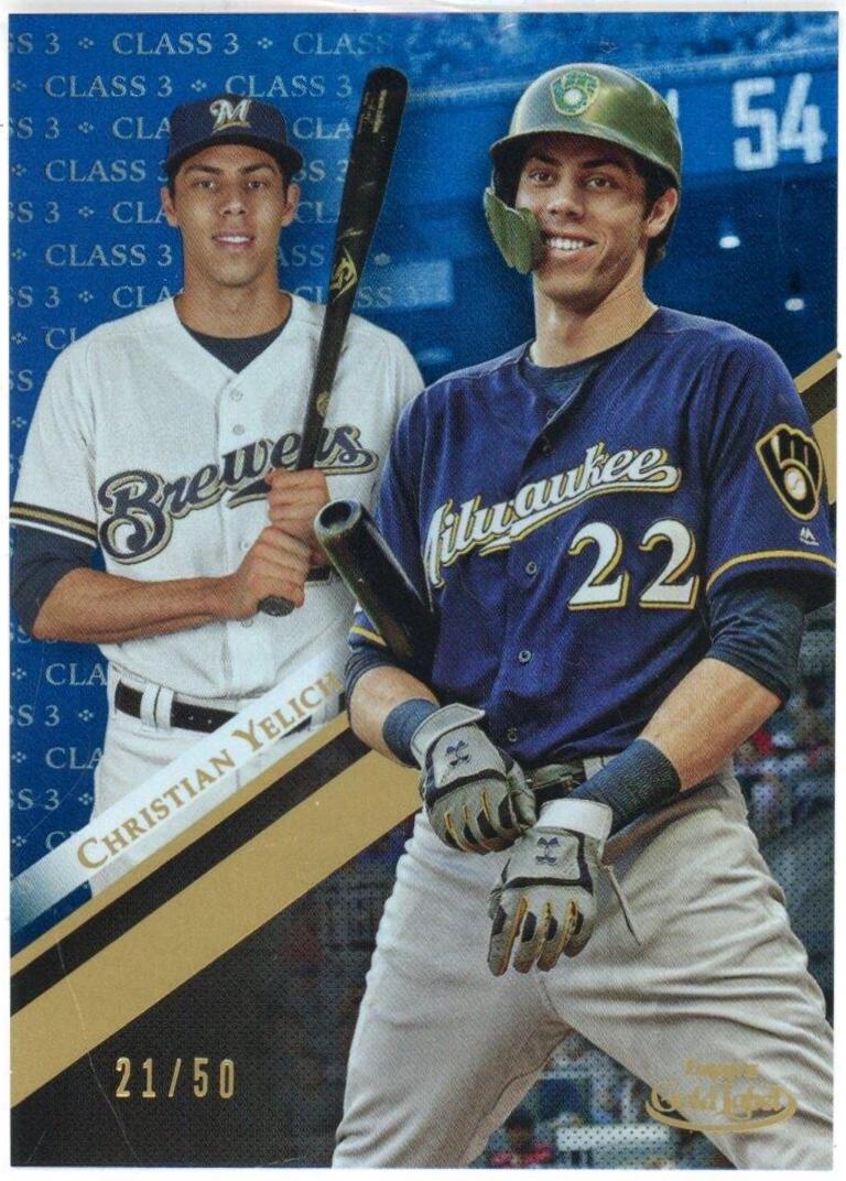 Christian Yelich [Class 3 Blue] #37