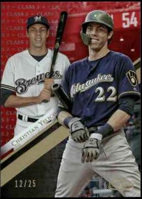 Christian Yelich [Class 3 Red] #37