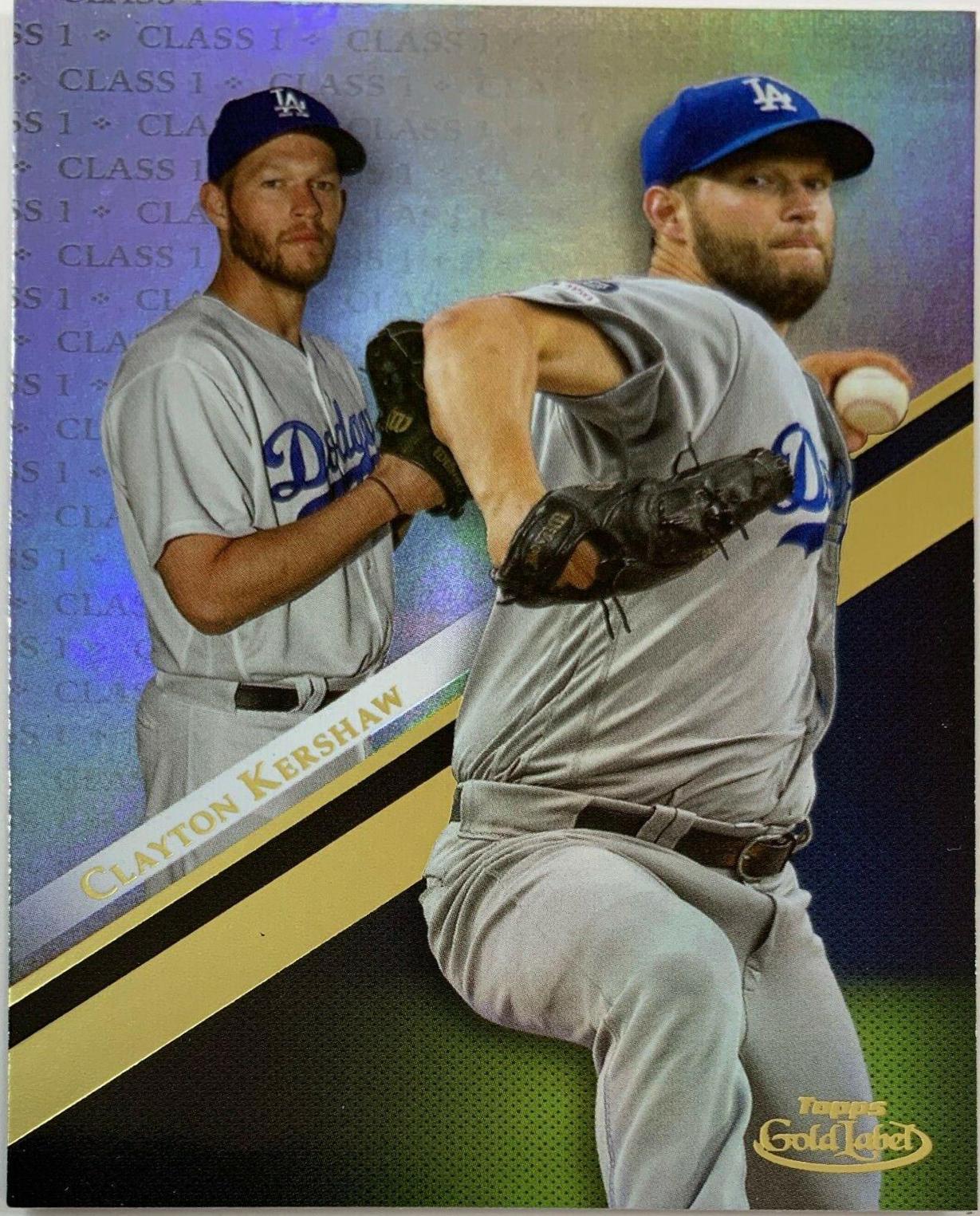 Clayton Kershaw [Class 1] #34