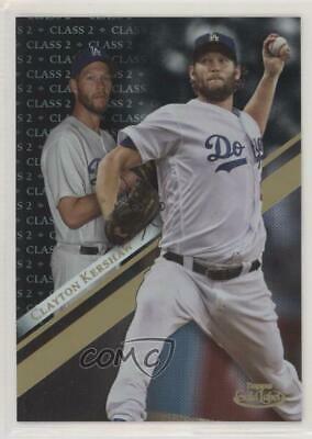 Clayton Kershaw [Class 2 Black] #34