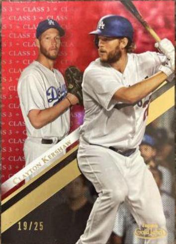 Clayton Kershaw [Class 3 Red] #34
