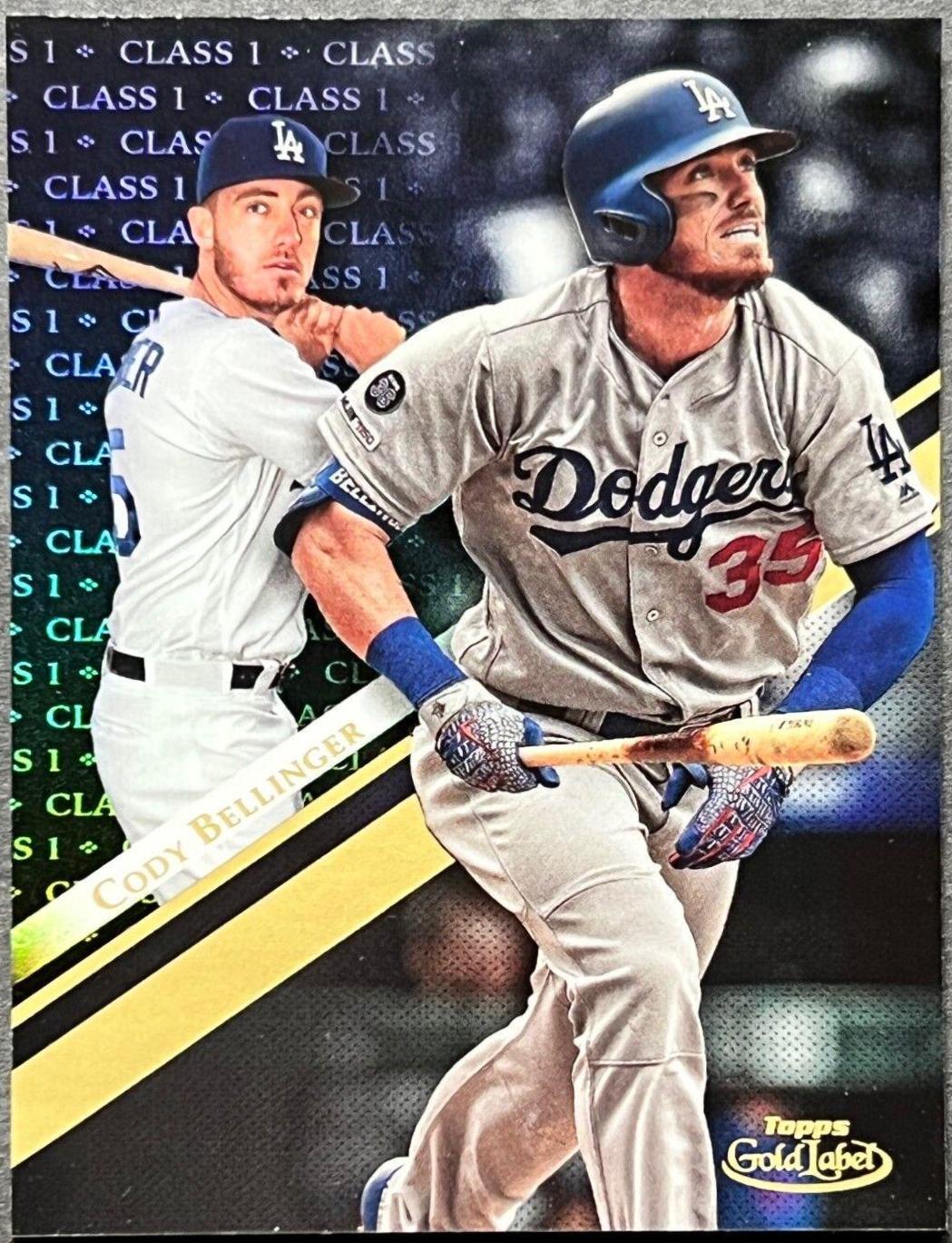 Cody Bellinger [Class 1 Black] #36