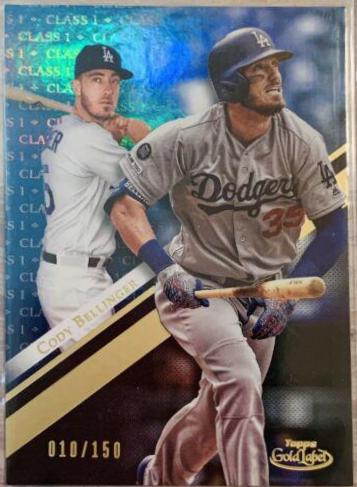 Cody Bellinger [Class 1 Blue] #36