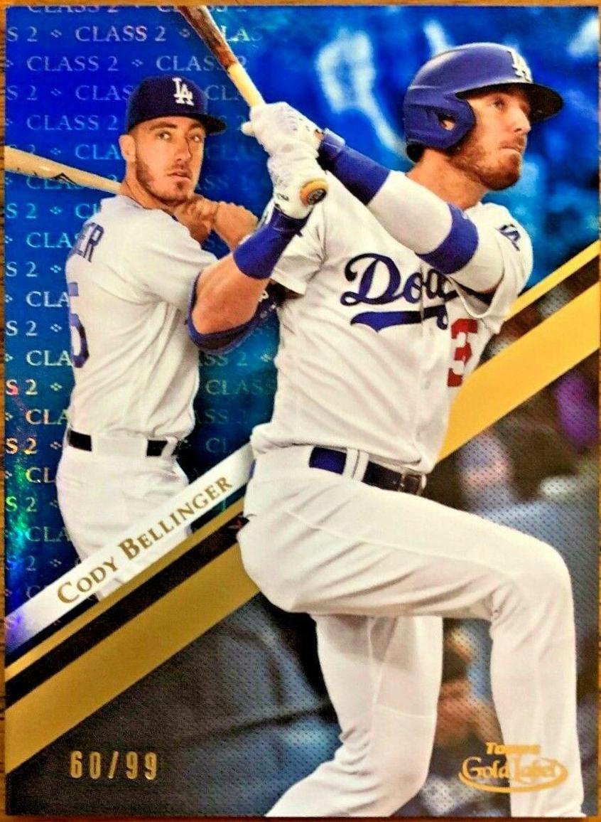 Cody Bellinger [Class 2 Blue] #36