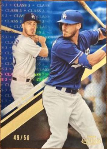 Cody Bellinger [Class 3 Blue] #36