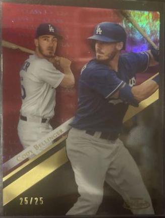 Cody Bellinger [Class 3 Red] #36