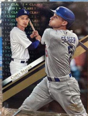 Corey Seager [Class 1 Black] #35