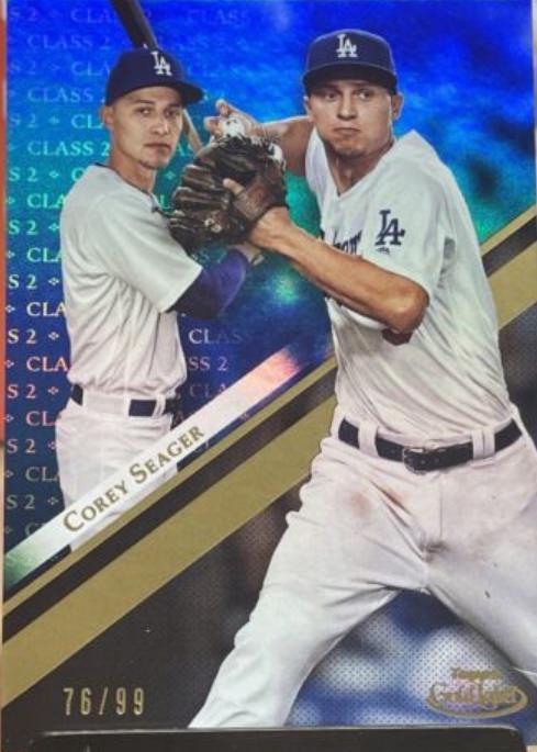 Corey Seager [Class 2 Blue] #35
