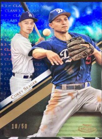 Corey Seager [Class 3 Blue] #35