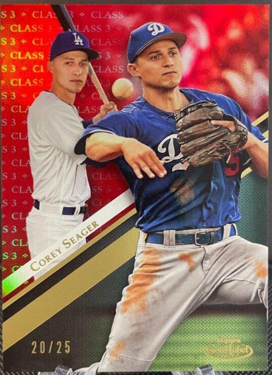 Corey Seager [Class 3 Red] #35