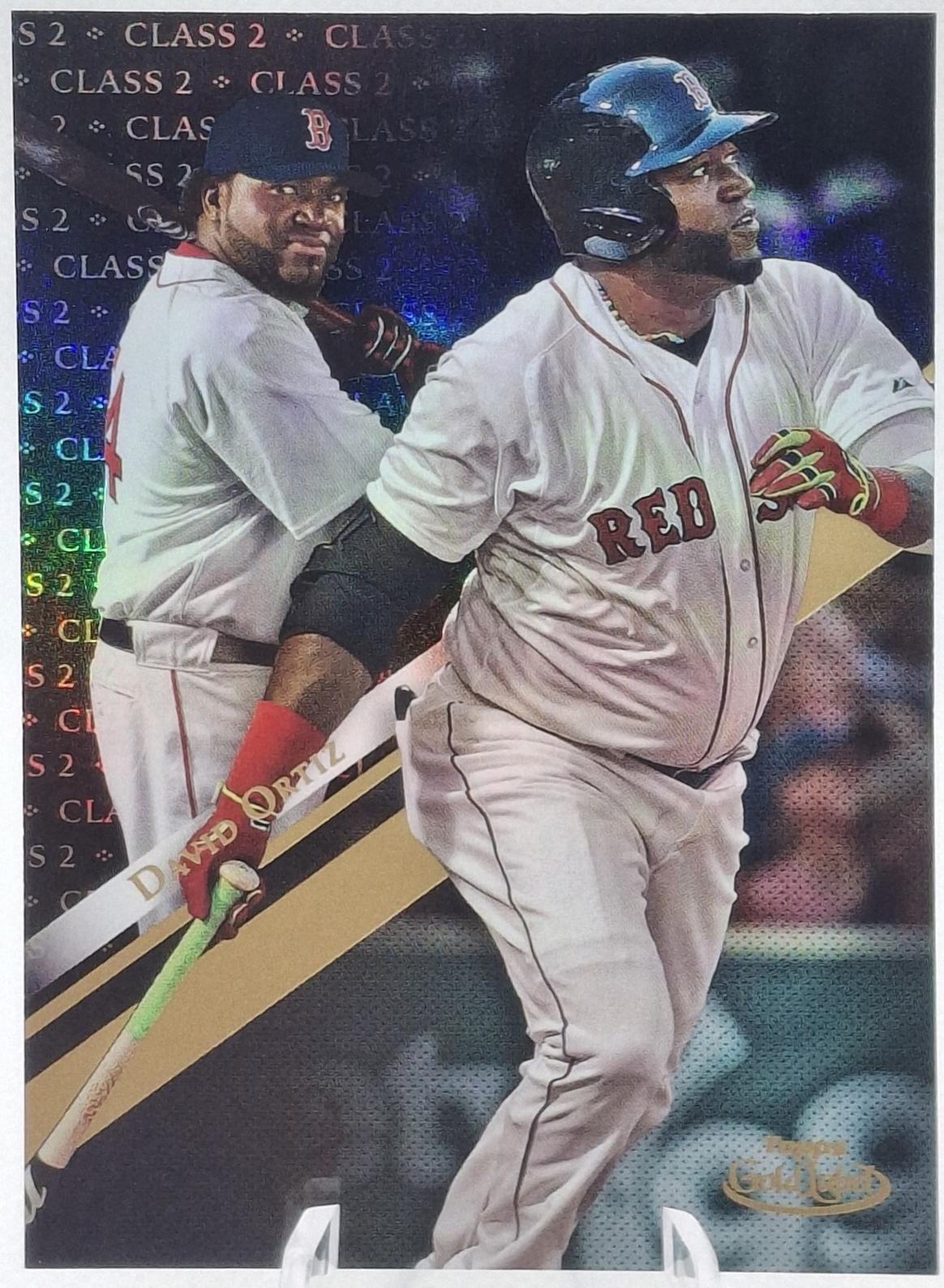 David Ortiz [Class 2 Black] #76