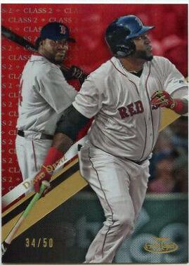 David Ortiz [Class 2 Red] #76
