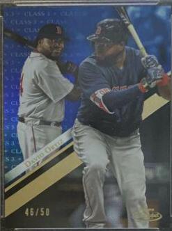 David Ortiz [Class 3 Blue] #76