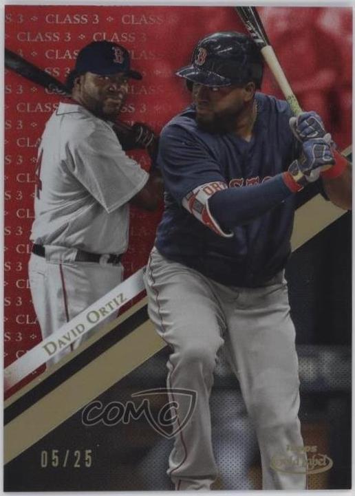 David Ortiz [Class 3 Red] #76
