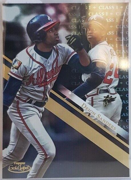 Deion Sanders [Class 1 Black] #96