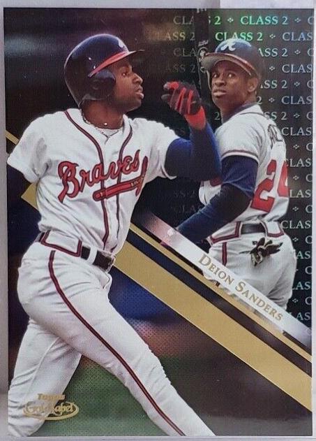 Deion Sanders [Class 2 Black] #96