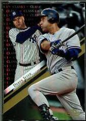 Derek Jeter [Class 1 Black] #89