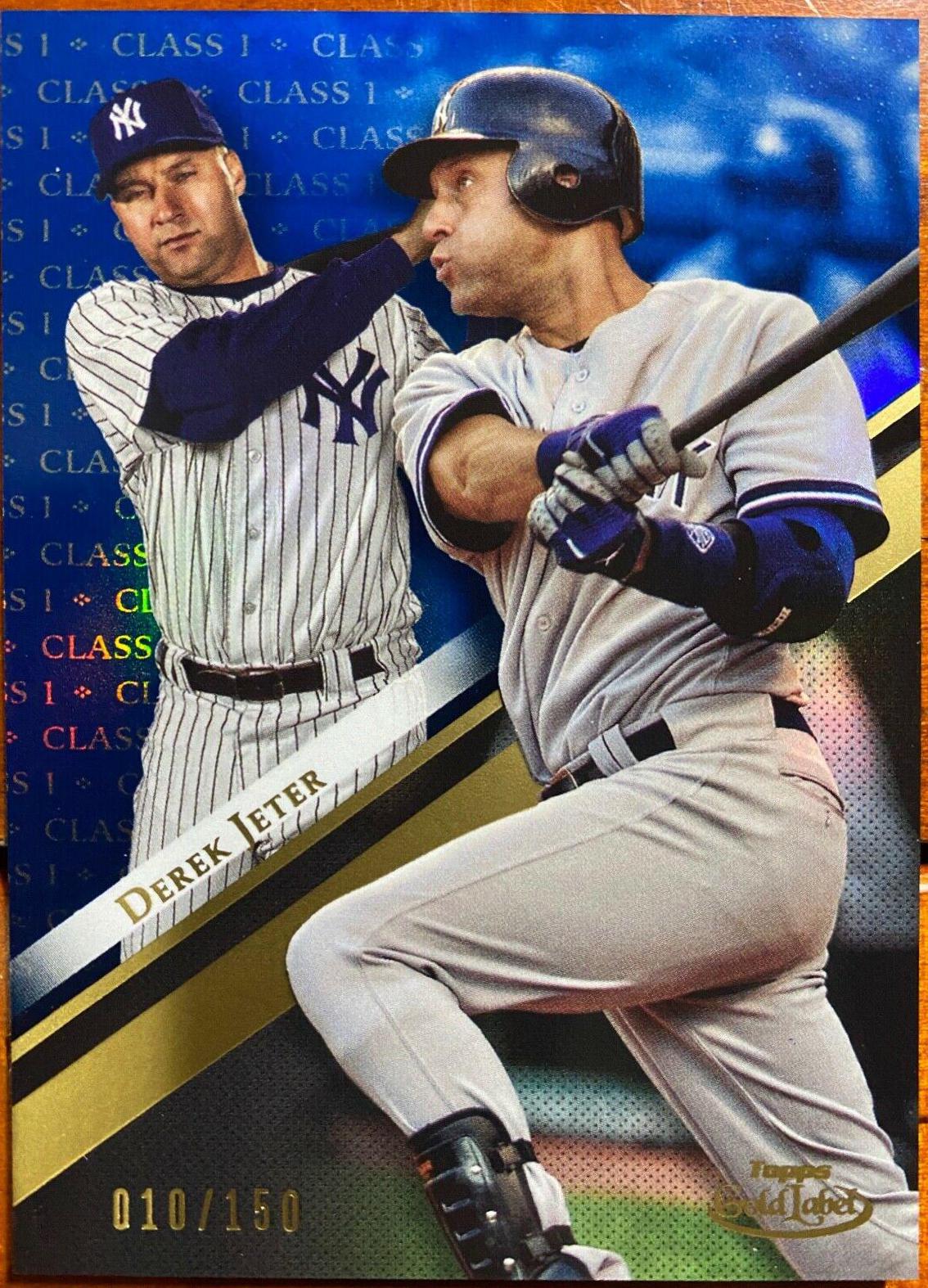 Derek Jeter [Class 1 Blue] #89