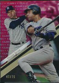 Derek Jeter [Class 1 Red] #89