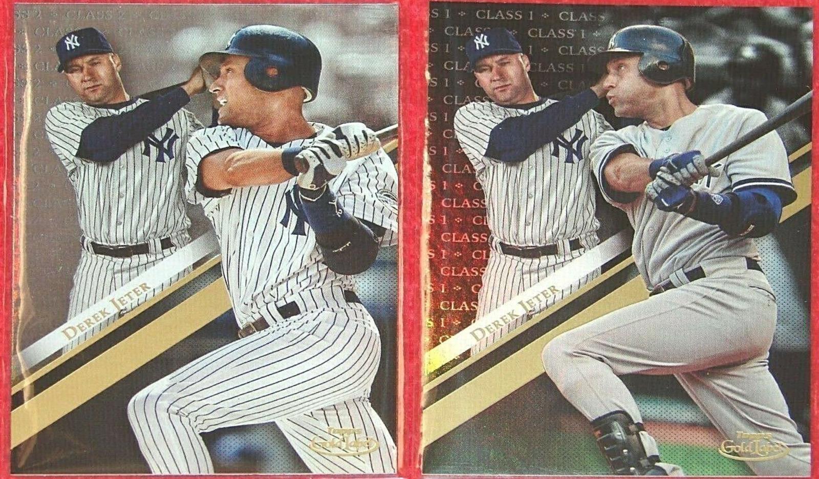 Derek Jeter [Class 2 Black] #89