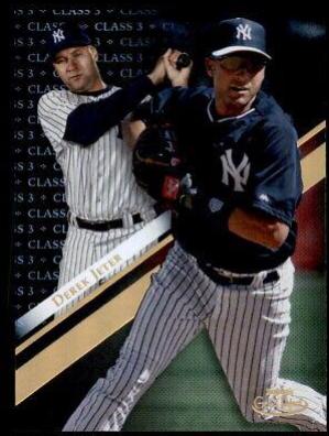 Derek Jeter [Class 3 Black] #89