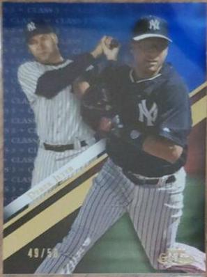 Derek Jeter [Class 3 Blue] #89