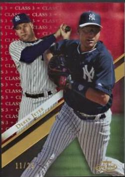 Derek Jeter [Class 3 Red] #89