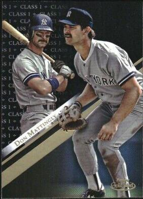 Don Mattingly [Class 1 Black] #90