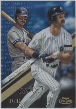 Don Mattingly [Class 2 Blue] #90