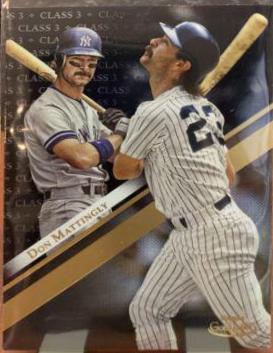 Don Mattingly [Class 3 Black] #90