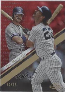 Don Mattingly [Class 3 Red] #90