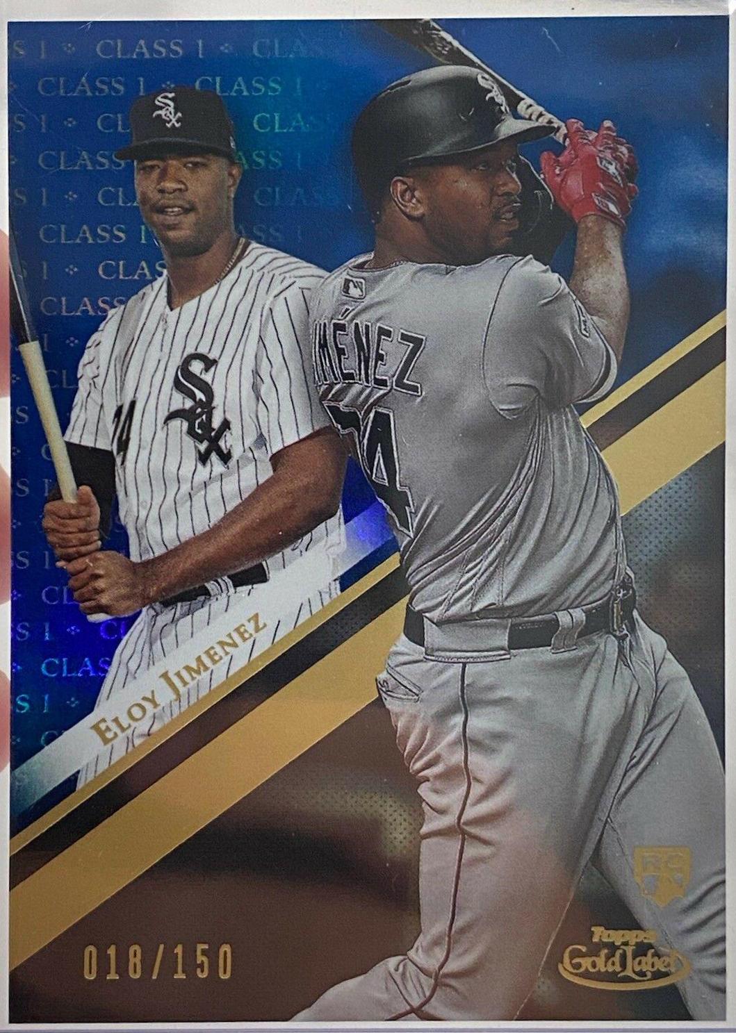 Eloy Jimenez [Class 1 Blue] #98