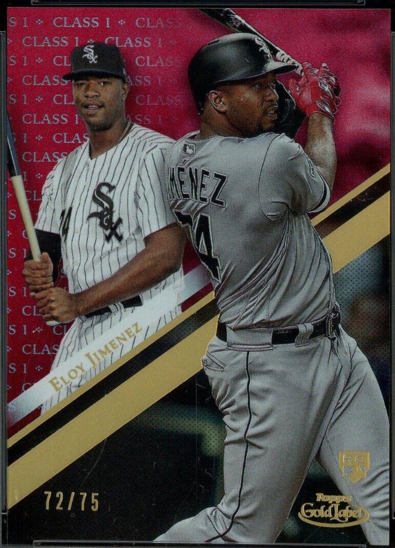 Eloy Jimenez [Class 1 Red] #98